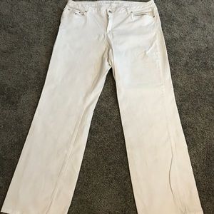 Michael Kors white jeans